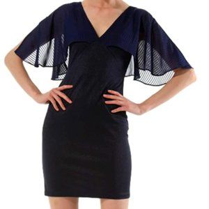 NEW Women's Navy Blue Mini Dress Size XSMALL